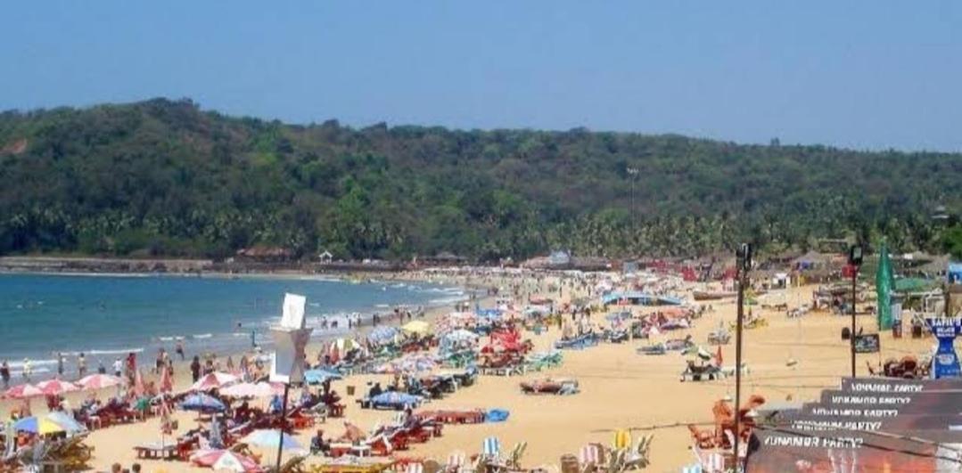 Red Rock Arambol Beach Esterno foto